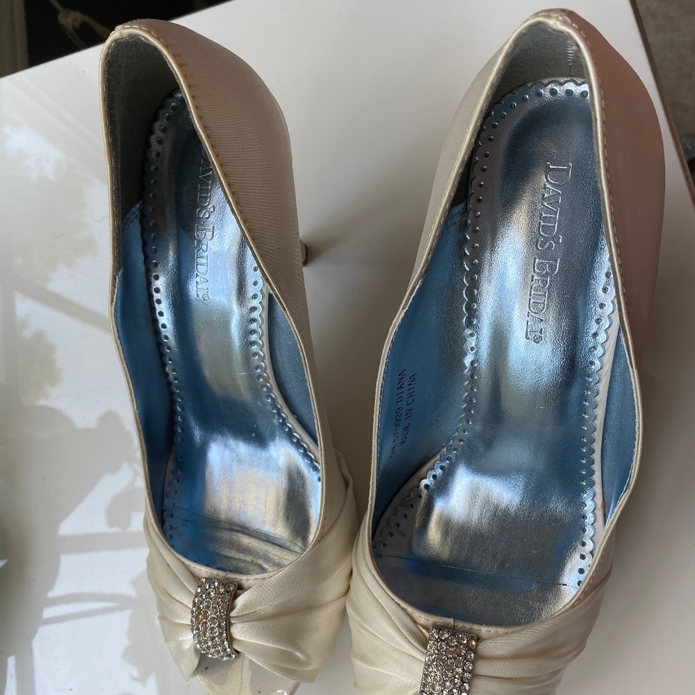 David’s Bridal Shoes